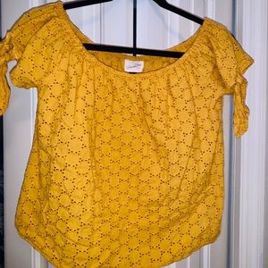 Off the shoulder top